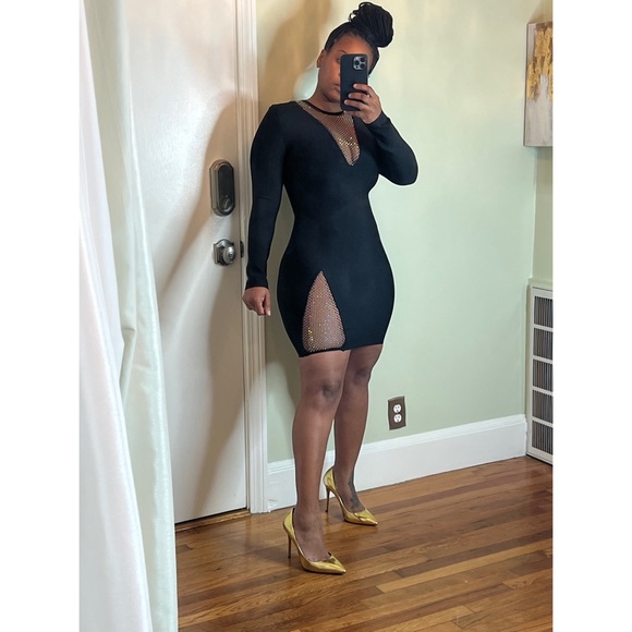 🌹NEW - ATHENS Dress in Black 💎 - Picture 5 of 8